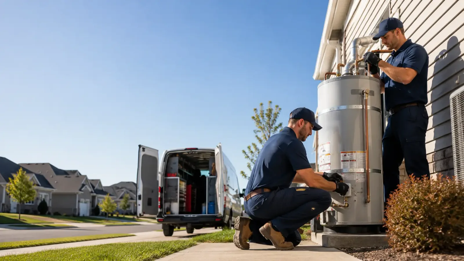Water Heater Installation in Saint John, ND